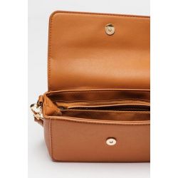 Sac Epaule Champagne en Synthétique - Valentino Bags