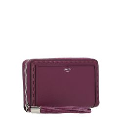 Portefeuille Zippé Premier Flirt en Cuir - Lancel