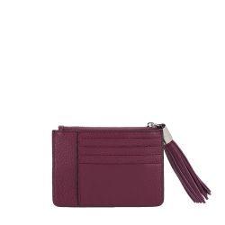 Porte-Cartes et Monnaie Premier Flirt en Cuir - Lancel