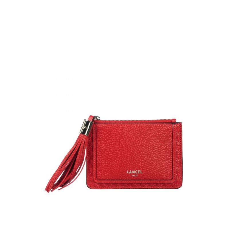 Porte-Cartes et Monnaie Premier Flirt en Cuir - Lancel