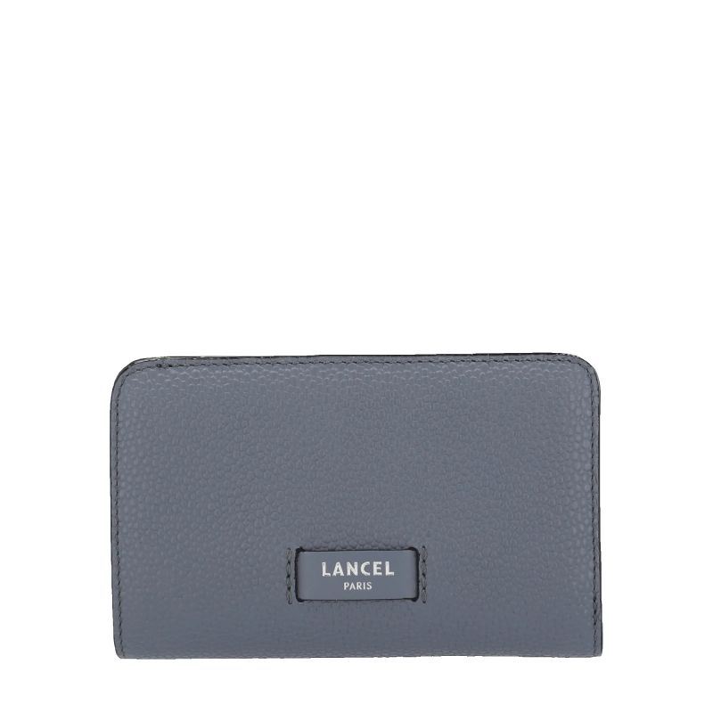 Portefeuille Compact Ninon en Cuir - Lancel Portefeuille Compact Ninon en Cuir - Lancel