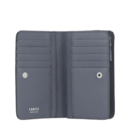 Portefeuille Compact Ninon en Cuir - Lancel