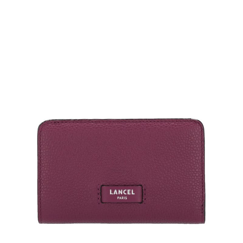 Portefeuille Compact Ninon en Cuir - Lancel Portefeuille Compact Ninon en Cuir - Lancel