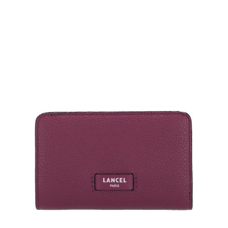 Portefeuille Compact Ninon en Cuir - Lancel