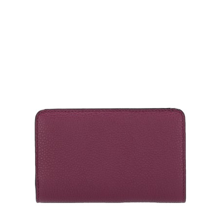 Portefeuille Compact Ninon en Cuir - Lancel
