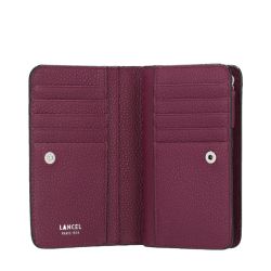 Portefeuille Compact Ninon en Cuir - Lancel