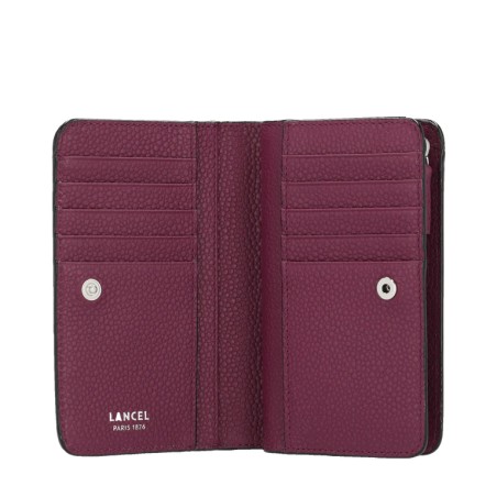 Portefeuille Compact Ninon en Cuir - Lancel