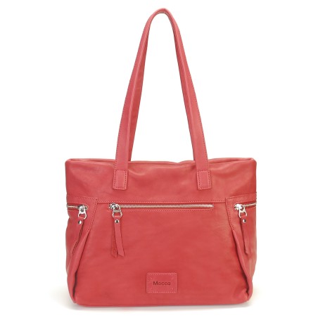 Sac shopping cuir Mayline