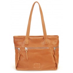 Sac shopping cuir Mayline