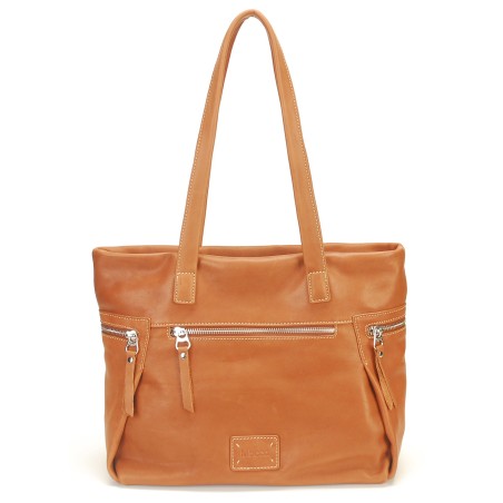 Sac shopping cuir Mayline