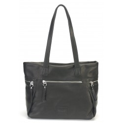Sac shopping cuir Mayline