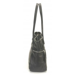 Sac shopping cuir Mayline