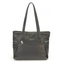 Sac shopping cuir Mayline