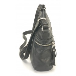 Sac travers cuir Mayline