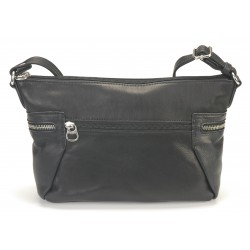 Sac travers cuir Mayline