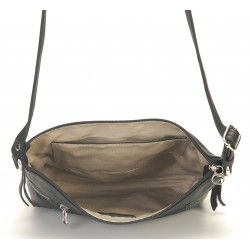 Sac travers cuir Mayline