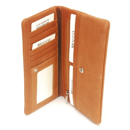 Portefeuille cuir Mayline