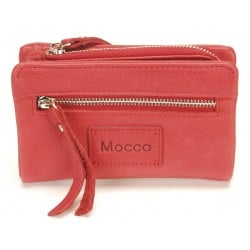 Porte-monnaie et cartes cuir Mayline