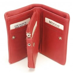 Porte-monnaie et cartes cuir Mayline