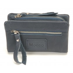 Porte-monnaie et cartes cuir Mayline