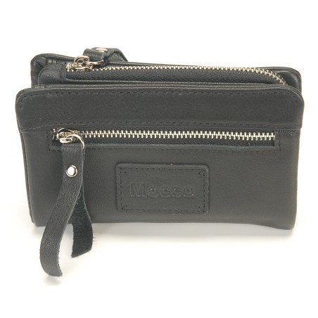 Porte-monnaie et cartes cuir Mayline