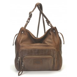 Sac travers cuir Garance