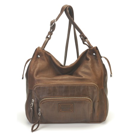 Sac travers cuir Garance