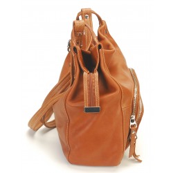 Sac travers cuir Garance