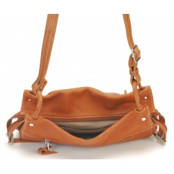 Sac travers cuir Garance