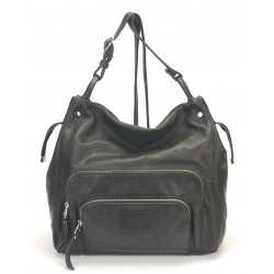 Sac travers cuir Garance