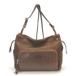 Sac travers cuir Garance