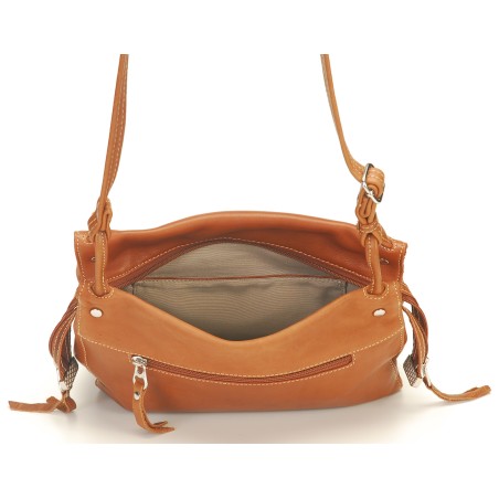 Sac travers cuir Garance