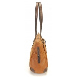 Sac shopping cuir Lisa