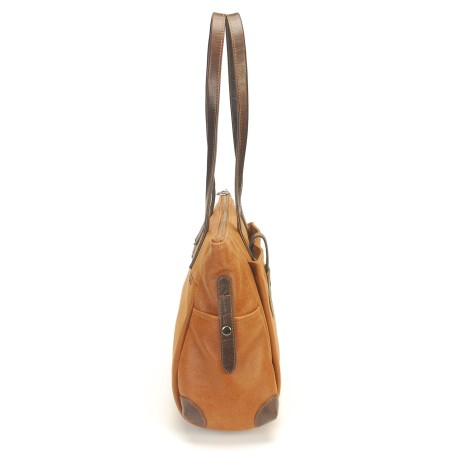 Sac shopping cuir Lisa