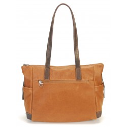 Sac shopping cuir Lisa