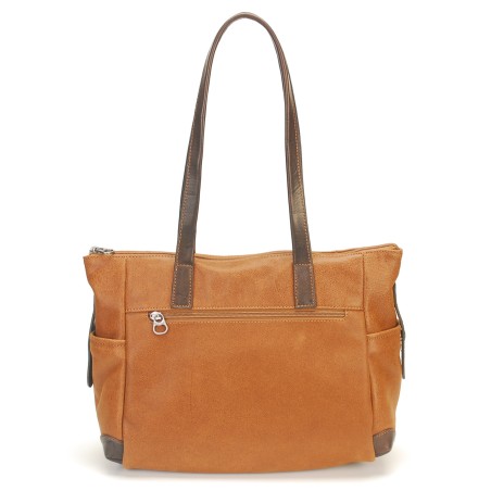 Sac shopping cuir Lisa