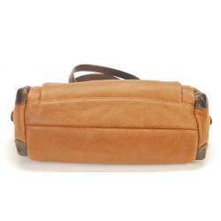 Sac shopping cuir Lisa