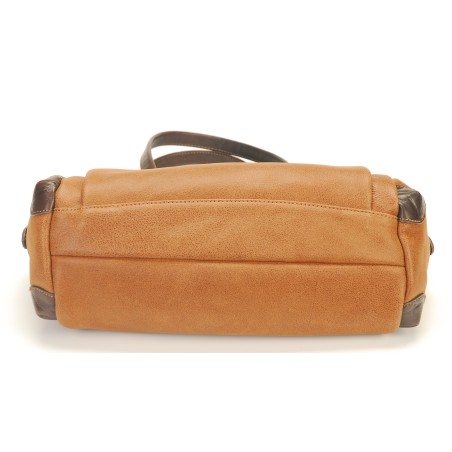 Sac shopping cuir Lisa
