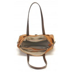 Sac shopping cuir Lisa