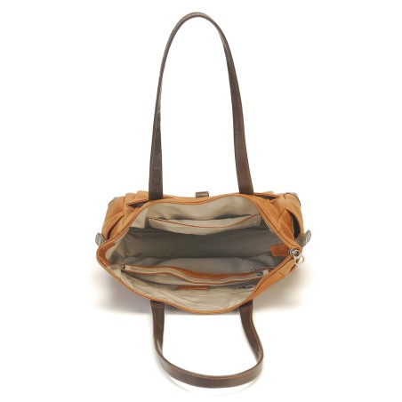 Sac shopping cuir Lisa