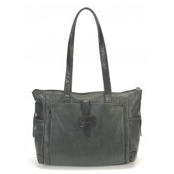 Sac shopping cuir Lisa