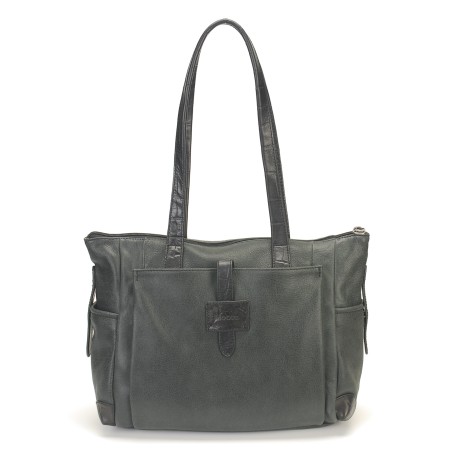 Sac shopping cuir Lisa