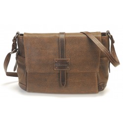 Sac travers cuir Lisa