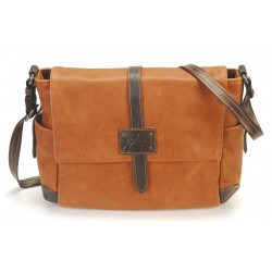 Sac travers cuir Lisa