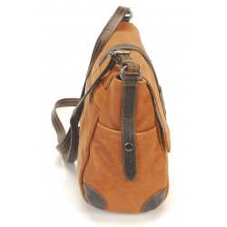 Sac travers cuir Lisa