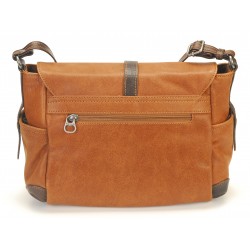 Sac travers cuir Lisa