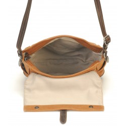 Sac travers cuir Lisa