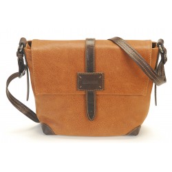 Sac travers cuir Lisa