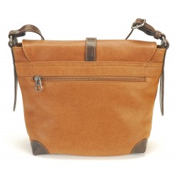 Sac travers cuir Lisa