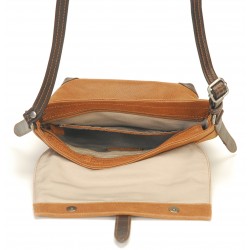 Sac travers cuir Lisa